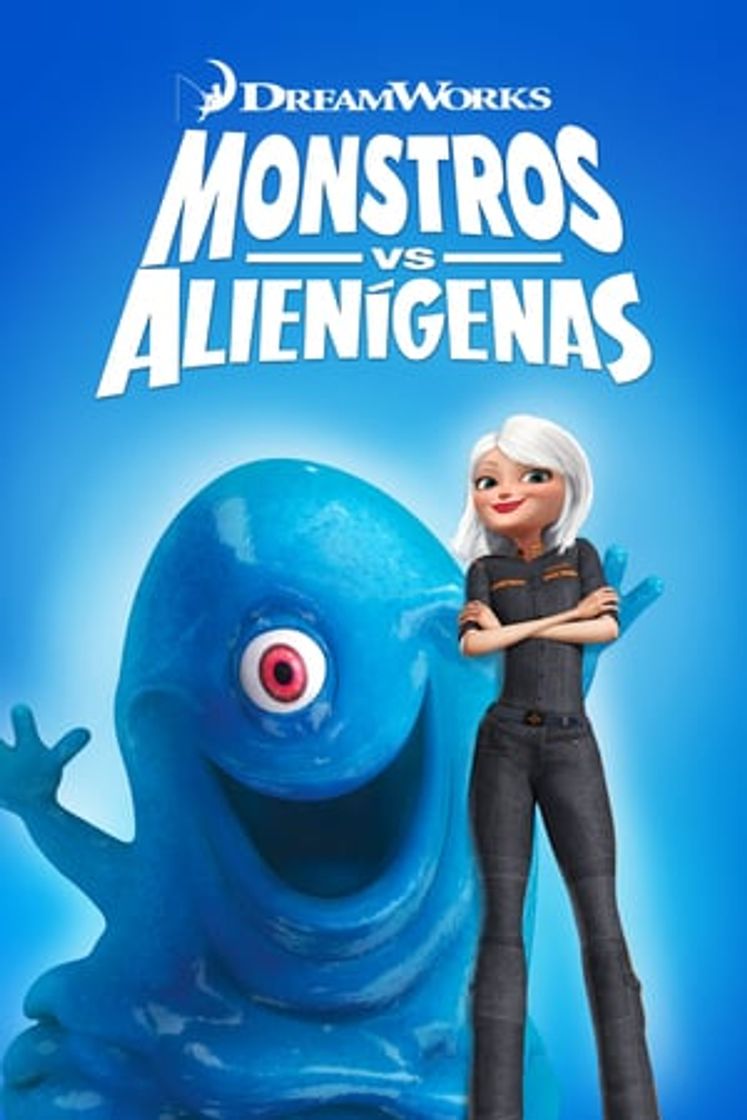 Película Monstruos contra alienígenas