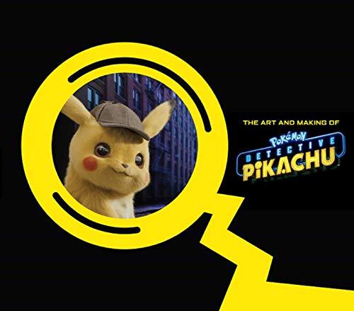 Libro The Art and Making of Pokemon Detective Pikachu