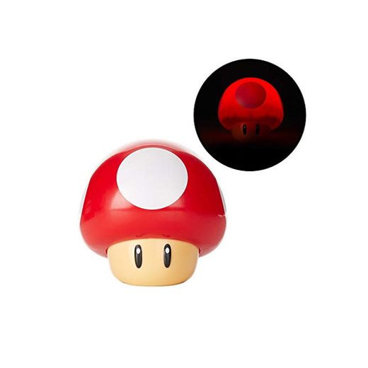 Super Mario Luz con Sonido Mushroom