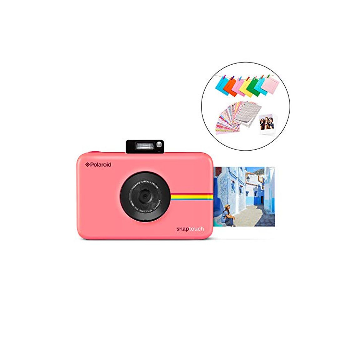 Product Polaroid Snap Touch 2.0 - Cámara digital portátil instantánea de 13 Mp