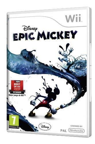 Place Epic Mickey