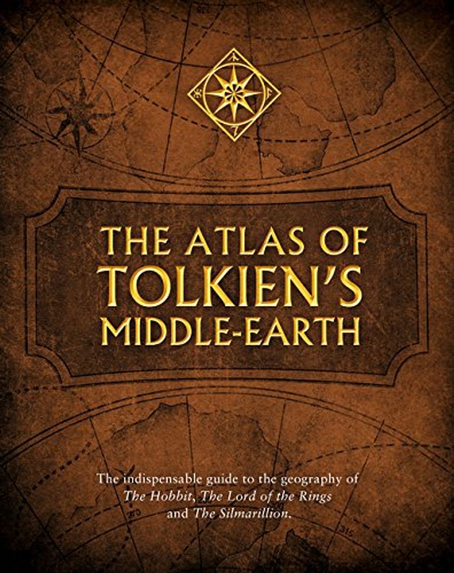 Libro The Atlas Of Tolkien´s Middle Earth