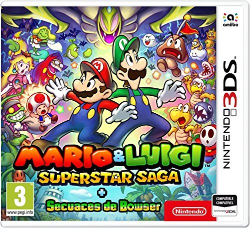 Place Mario & Luigi Super Star Saga