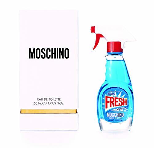 Social Moschino Fresh Couture Agua de Tocador Vaporizador
