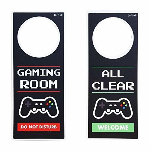 Place Framan Colgador para Puertas o Poming de Do Not Disturb Modelo Gaming