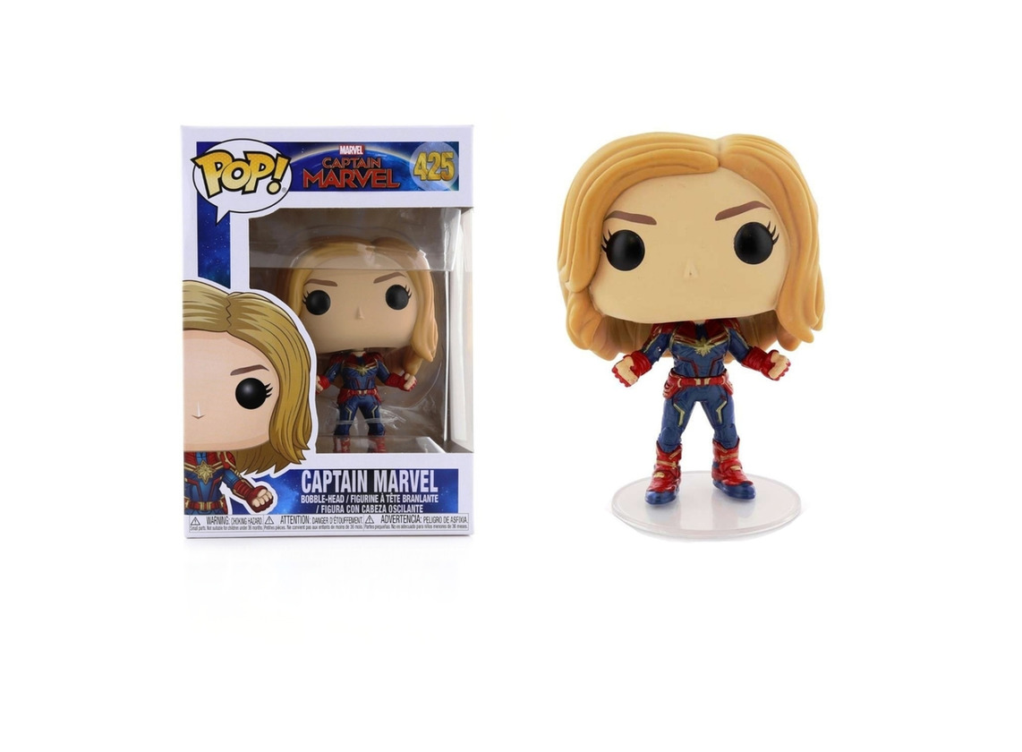 Game Funko 36341 Bobble Capitán Marvel