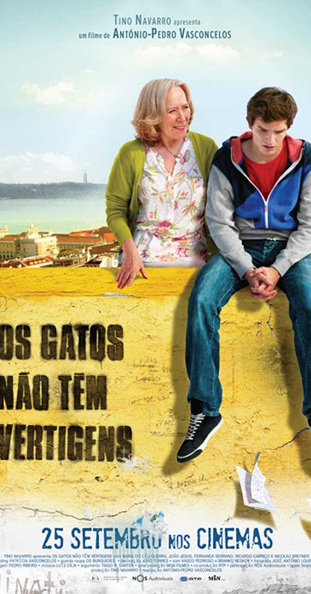 Movie Os Gatos Não Têm Vertigens