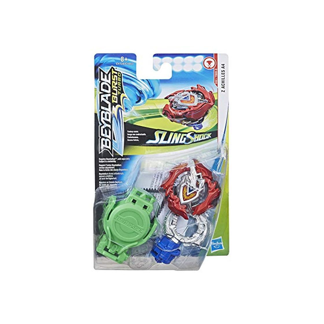 Product Hasbro- Beyblade Pack Peonza Starter,