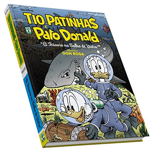 Book Tio Patinhas e Pato Donald