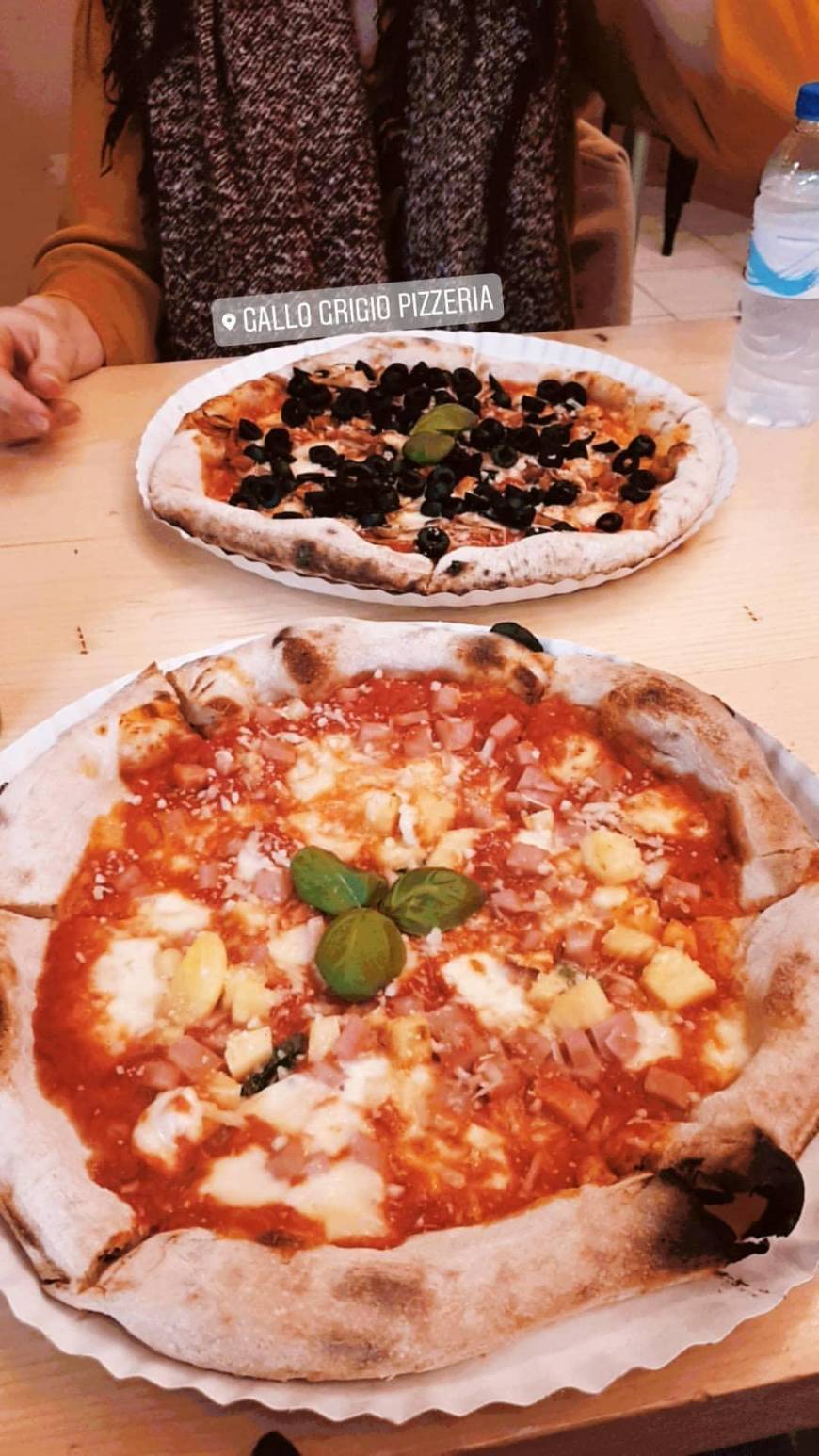 Lugar Gallo Grigio Pizzeria