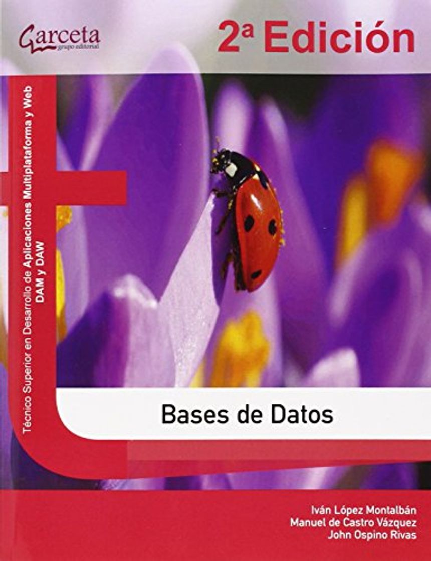 Libro Bases de Datos. 2ª Edición