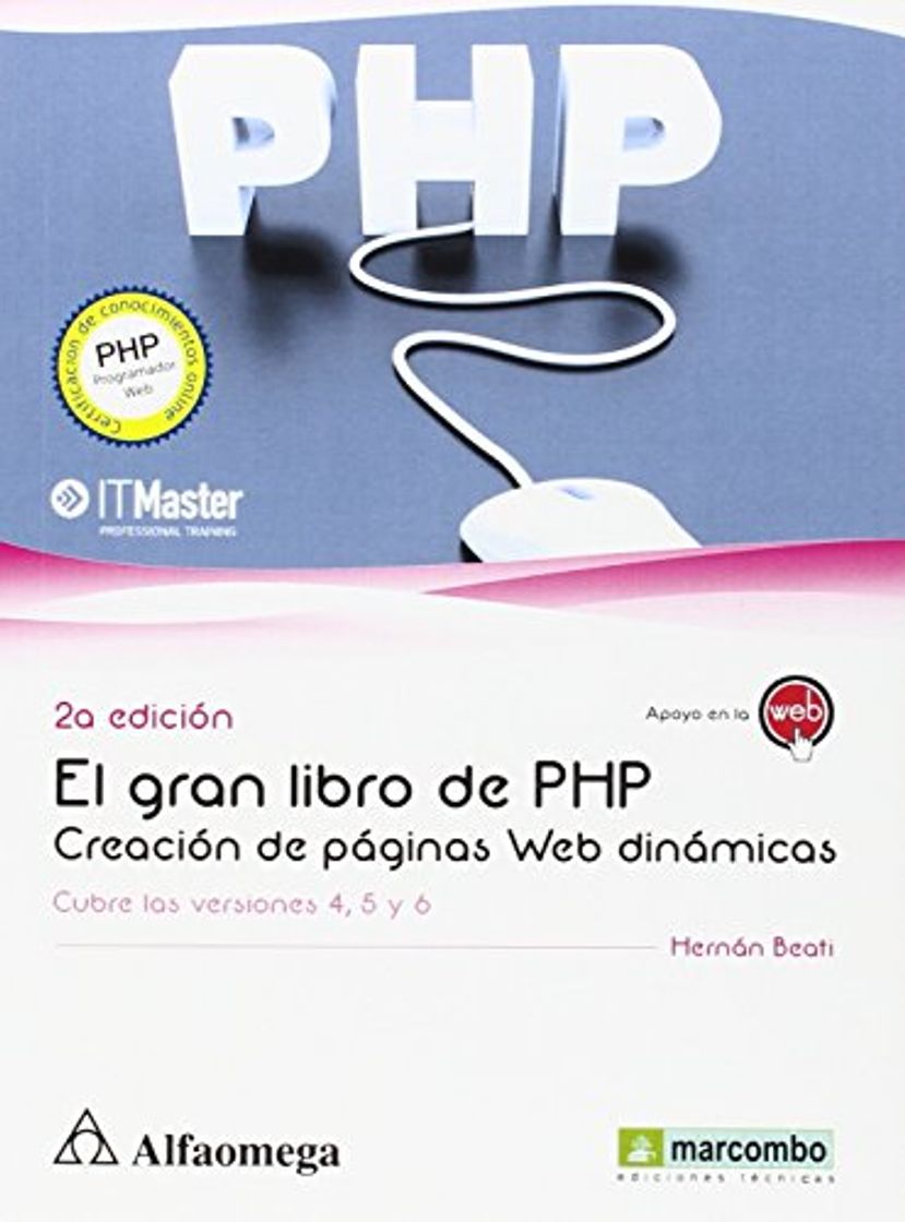 Book Gran Libro De PHP