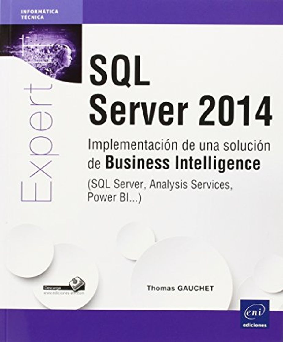 Books SQL Server 2014. Implementación De Una Solución De Business Intelligence