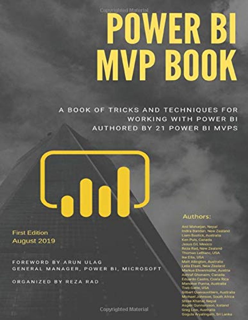 Book Power BI MVP Book: A book of tricks and techniques for working with Power BI