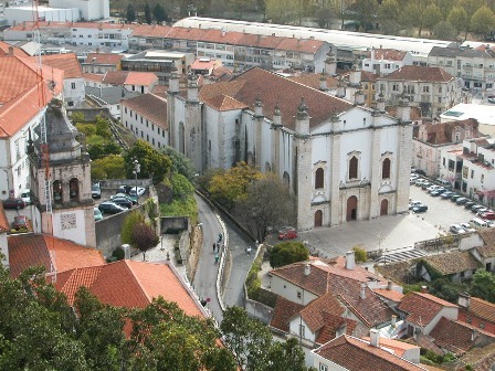 Place Sé de Leiria