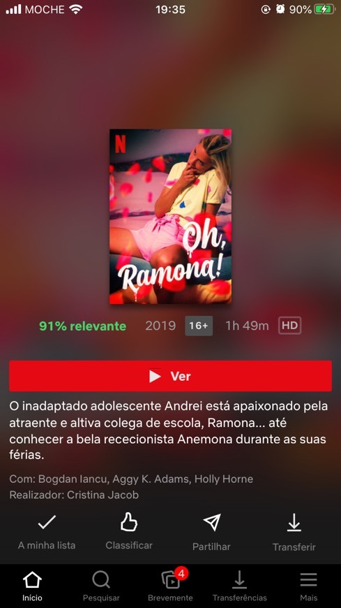 Movie Oh Ramona