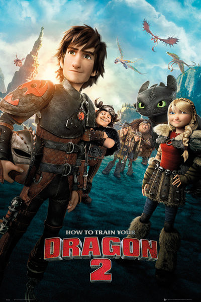 Película Cómo entrenar a tu dragón 2