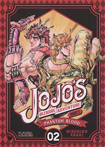 Book Jojo's Bizarre Adventure Parte 1