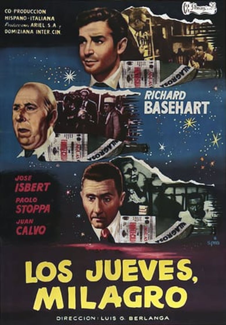 Película Los jueves, milagro