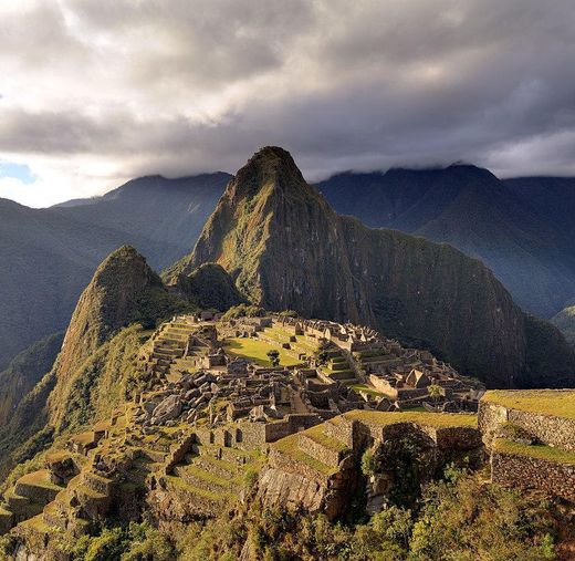 Machu Picchu - Wikipedia