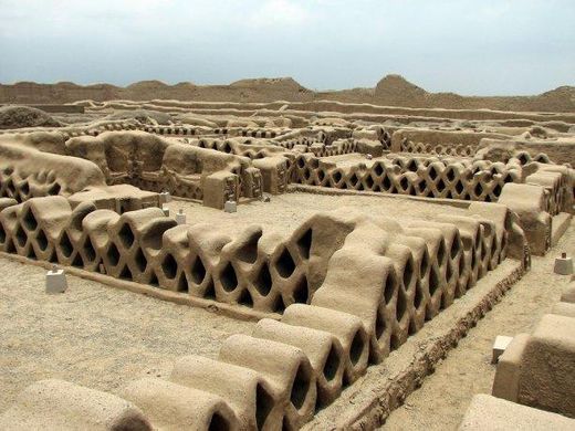 Chanchan, la Ciudad de Barro Más Grande del Mundo | Historia ...