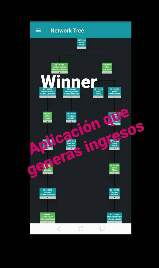 App WINNER 