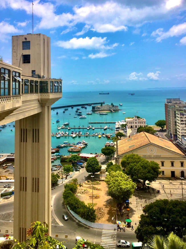 Lugar Elevador Lacerda