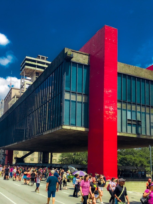 Lugar Masp