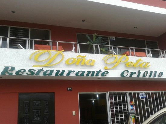 Restaurantes Doña Peta