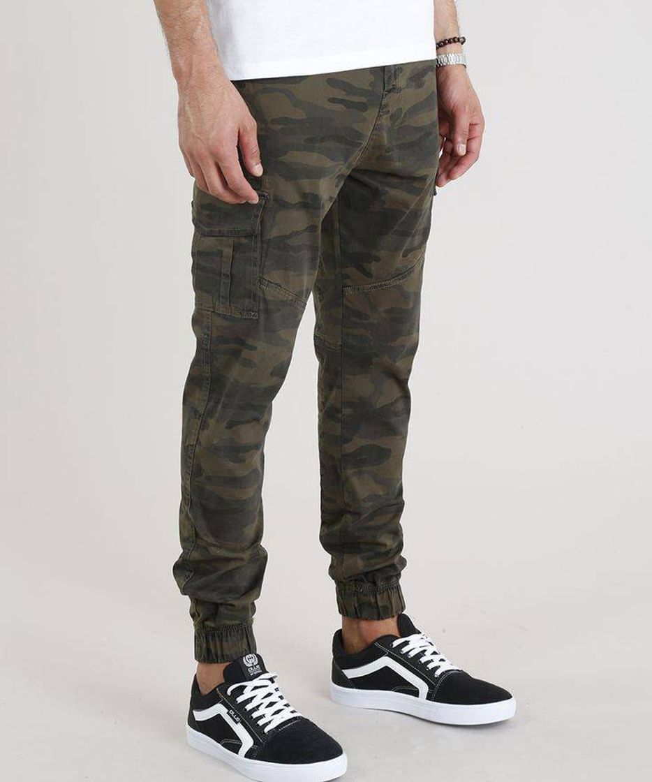 Fashion CALÇA DO EXÉRCITO 