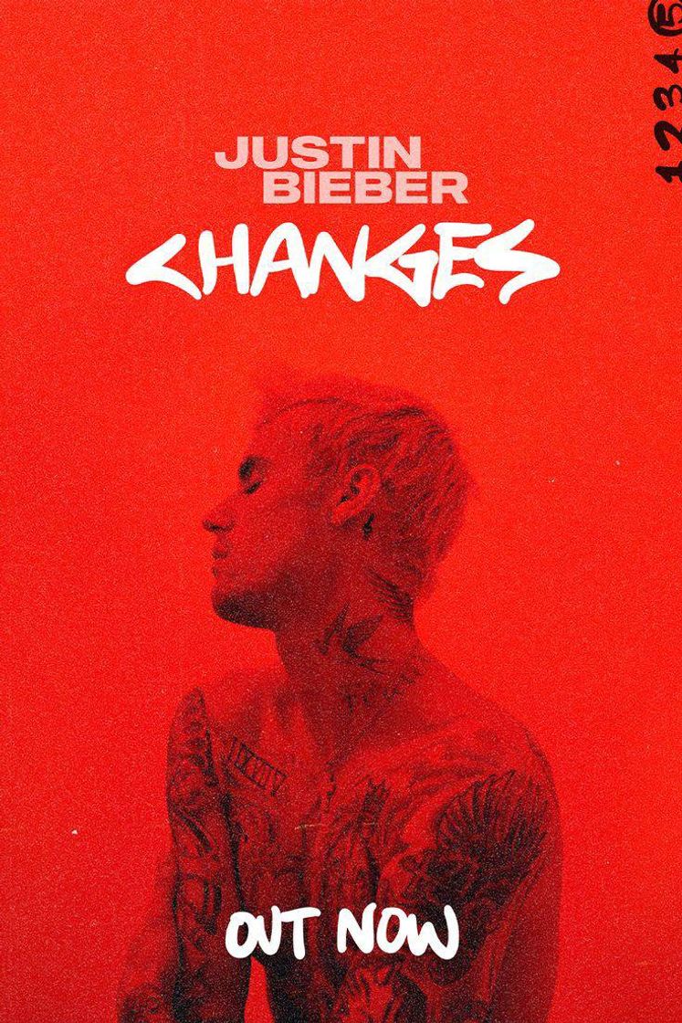 Canción CHANGES- Justin Bieber 