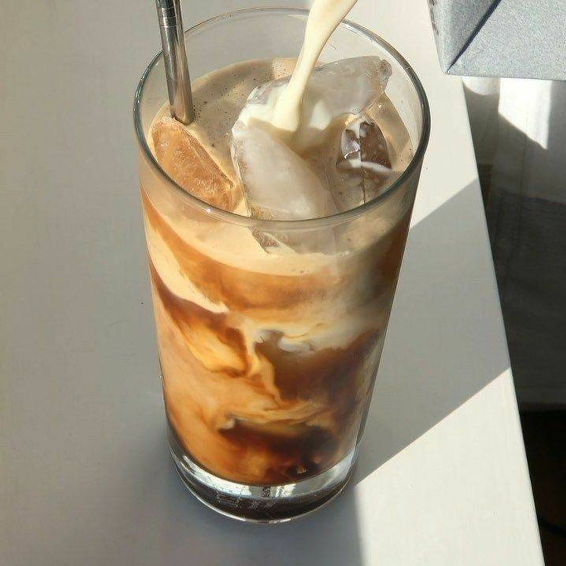 Moda iced coffee