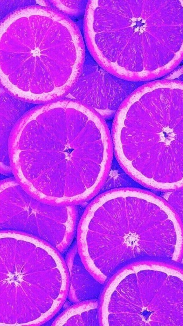 Moda purple orange