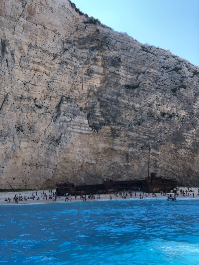 Place Navagio Shipwreck Beach
