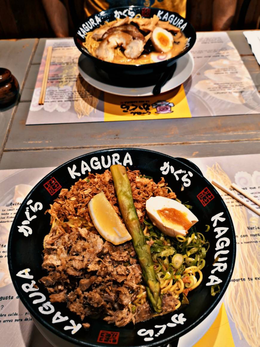 Restaurantes Ramen Kagura