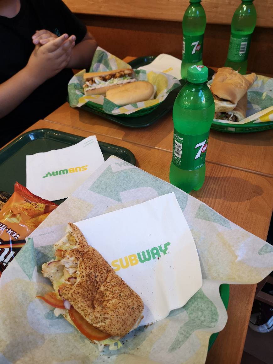 Restaurantes Subway