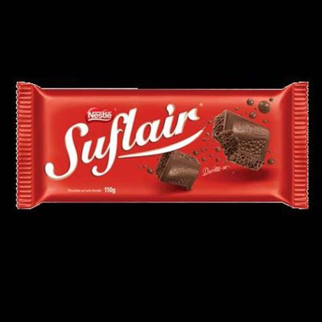 Product Suflair Chocolate ao Leite