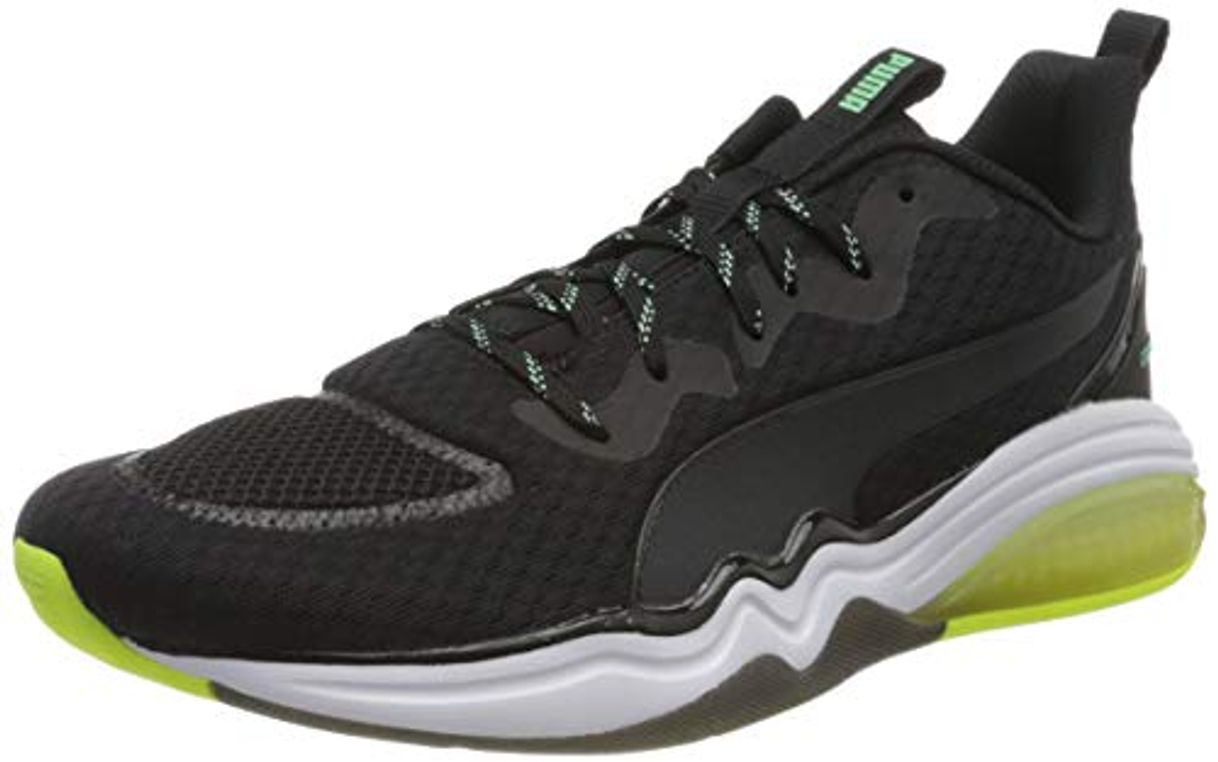 Social PUMA LQDCELL Tension, Zapatillas Deportivas para Interior para Hombre, Negro Black