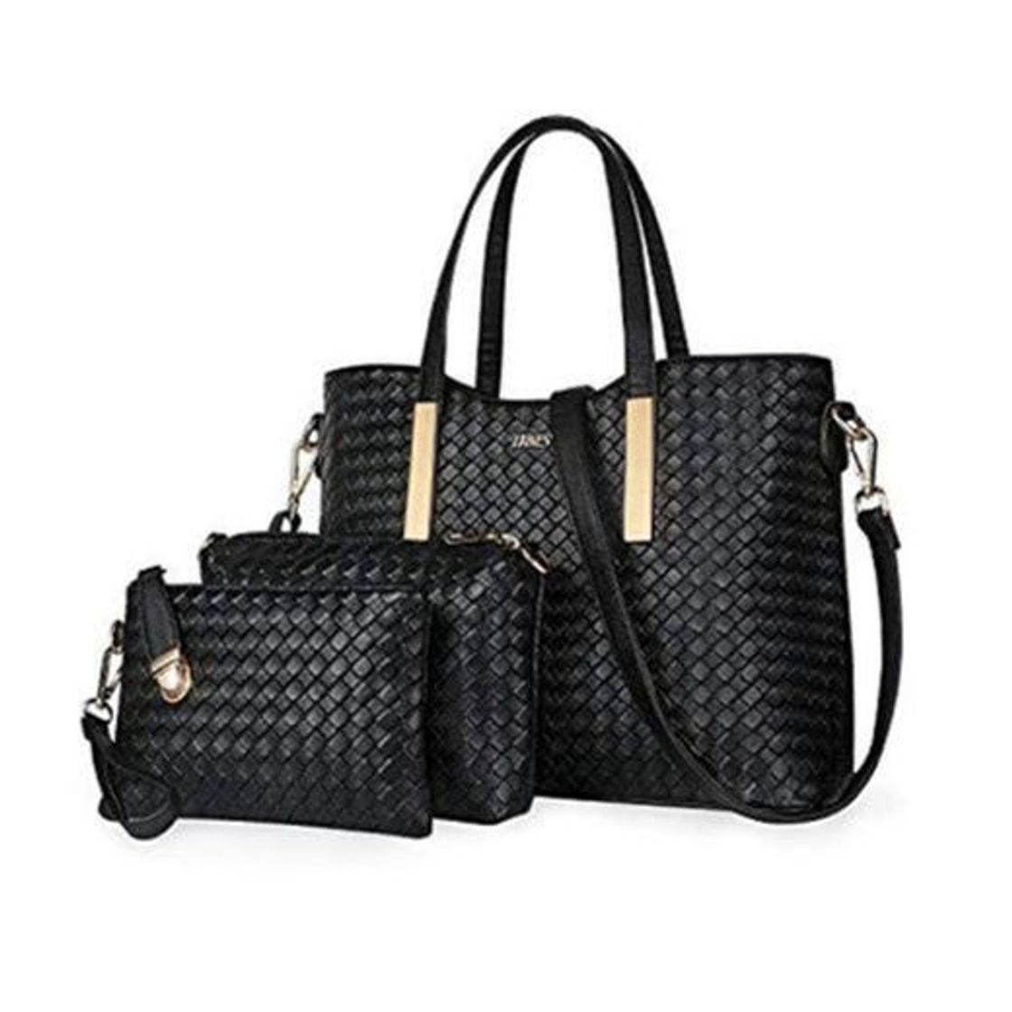 Social TIBES Bolso de cuero de la PU de la manera