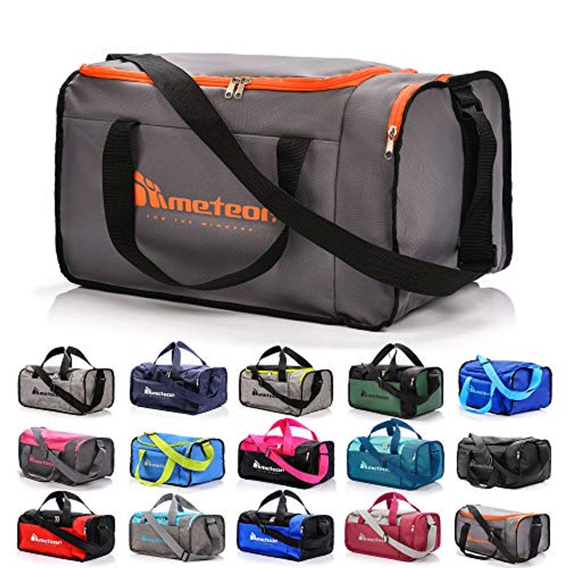 Social Bolsa de Deporte Gimnasio Fitness Viaje Vacaciones Deportiva - Bolso Universal con