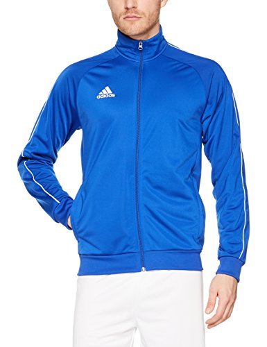 Fitness adidas Core18 PES Jkt Chaqueta, Hombre, Azul