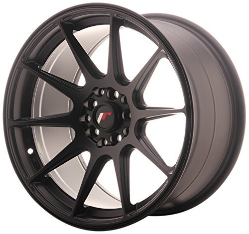 Producto Japan Racing JR11 Matt Black - 17x9 ET25 4x108/4x100 Llantas de aleación