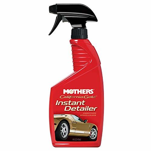 Places Mothers 08216 California Oro Show Time Instant Detailer – Barniz rápido Limpiador