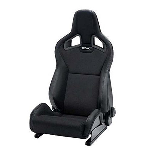 Place Recaro RC410001575 Sportster CS Asiento Deportivo de Piel Artificial para Piloto