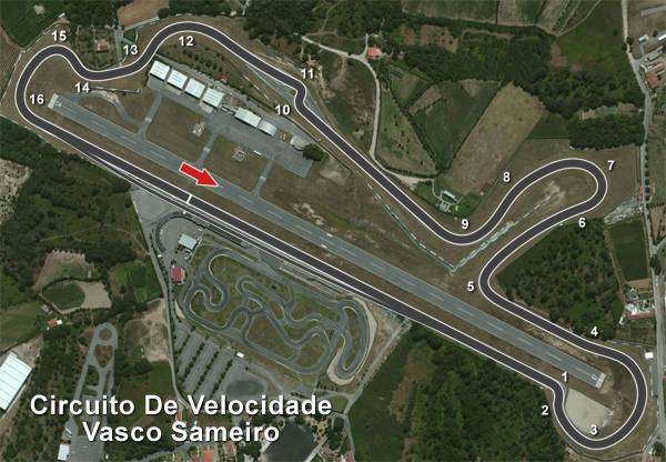 Place Circuito Vasco Sameiro