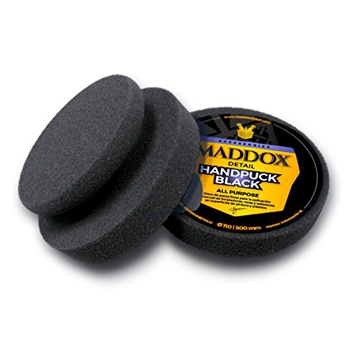 Lugar Maddox Detail - Handpuck Black All Purpose - Esponja. Disco Fino con