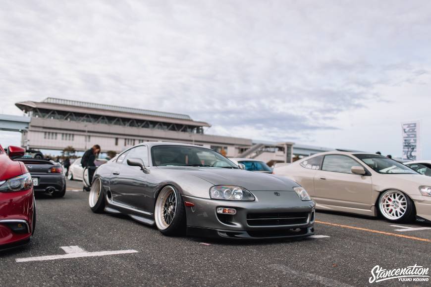 Fashion Toyota Supra StanceNation 