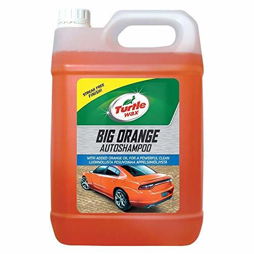 Place Turtle Wax 52817 2817 Big Orange Champú