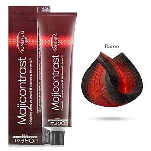 Loreal 3 unidades Loreal maji Contrast Cobre 50 ml