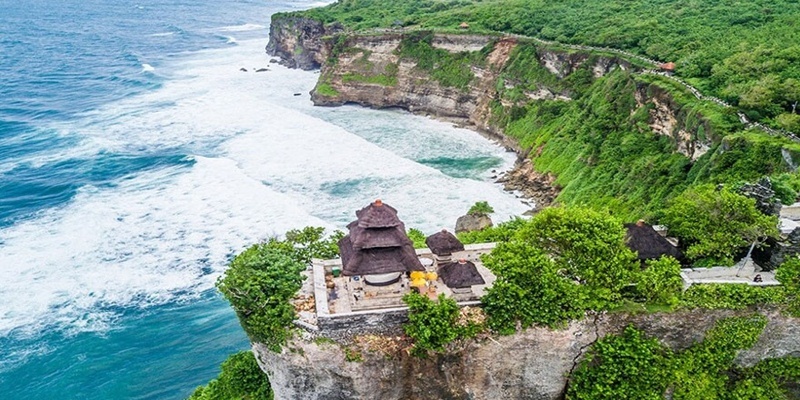 Lugar Uluwatu Temple